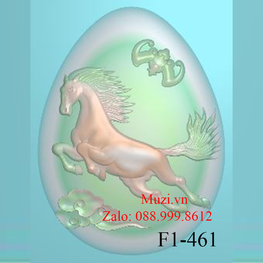 MẪU CNC TUỔI NGỌ (F1-461)