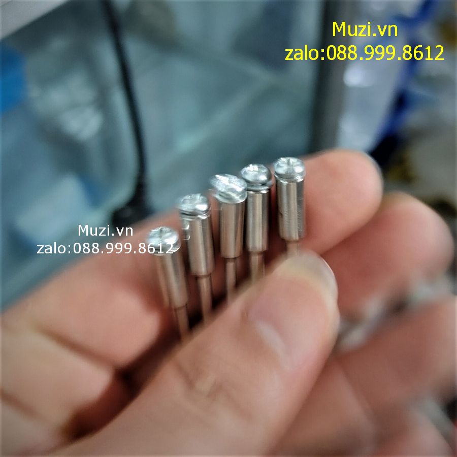 Bộ Mũi Kẹp Giấy Giáp Tròn Dạng Bánh Xe & Nhám Tròn Nhọn Mài Đánh Bóng Trang Sức – Dụng Cụ Kim Hoàn