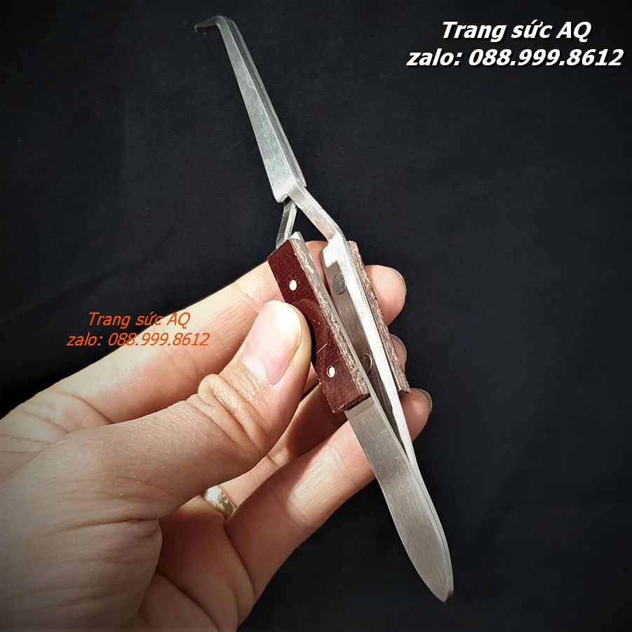 Nhíp Kẹp Hàn Trang Sức Cố Định - Dụng Cụ Kim Hoàn