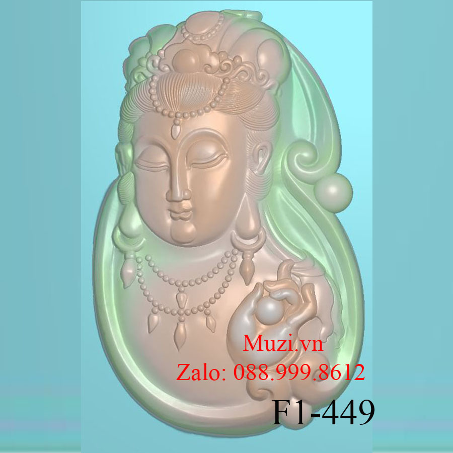MẪU CNC PHẬT QUAN ÂM (F1-449)
