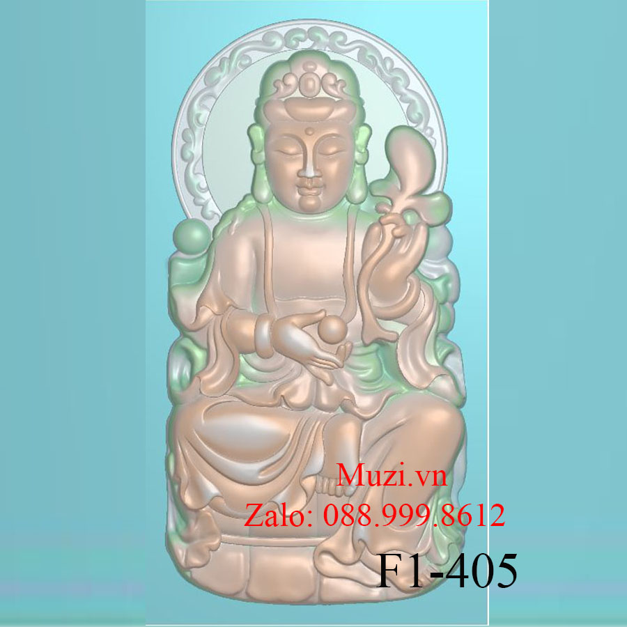 MẪU CNC PHẬT QUAN ÂM (F1-405)
