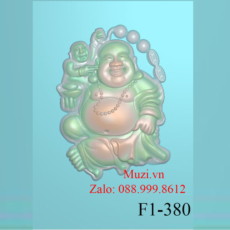 MẪU CNC PHẬT DI LẶC (F1-380)