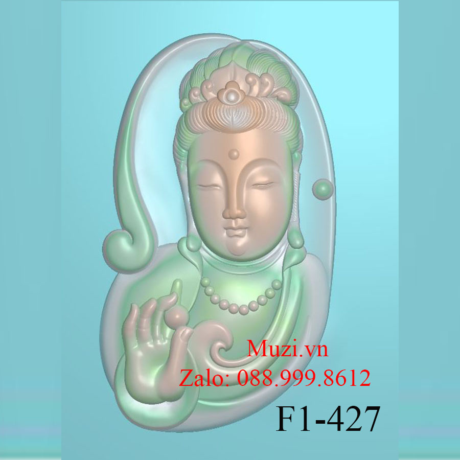 MẪU CNC PHẬT QUAN ÂM (F1-427)