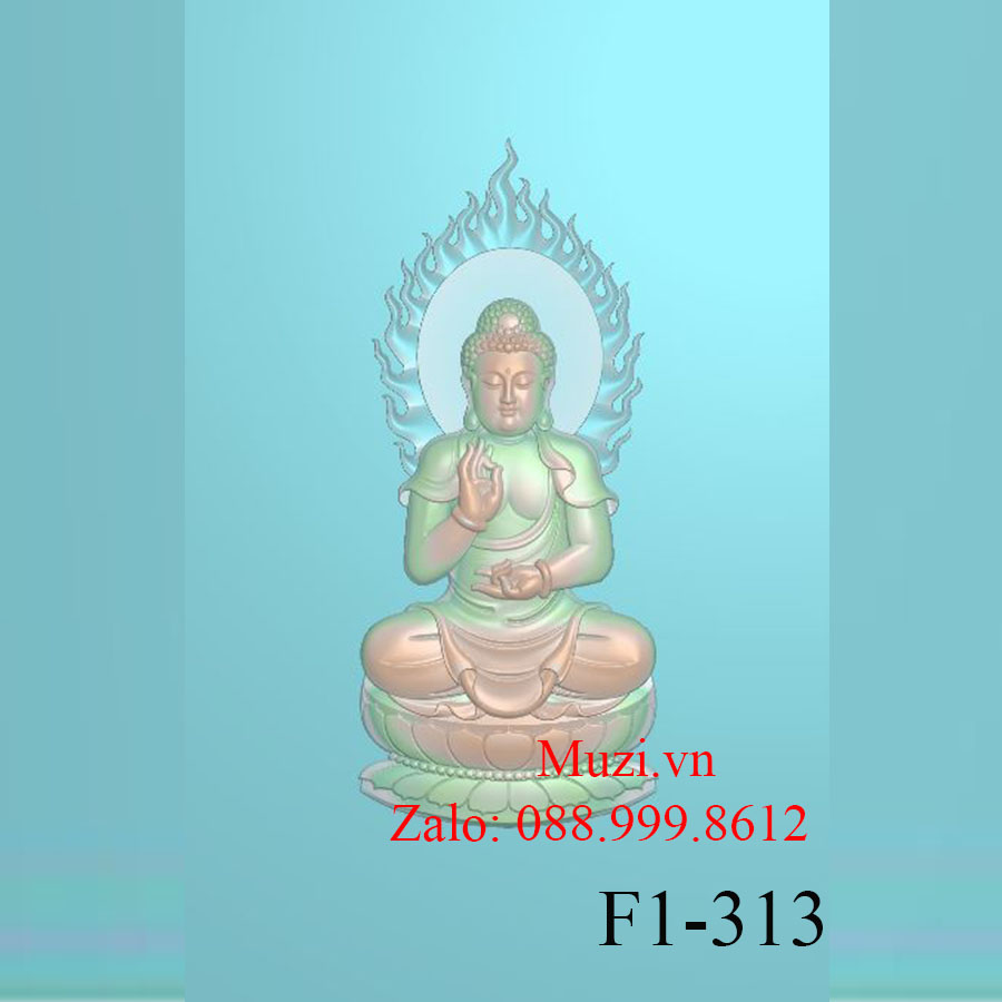 MẪU CNC PHẬT A DI ĐÀ (F1-313)