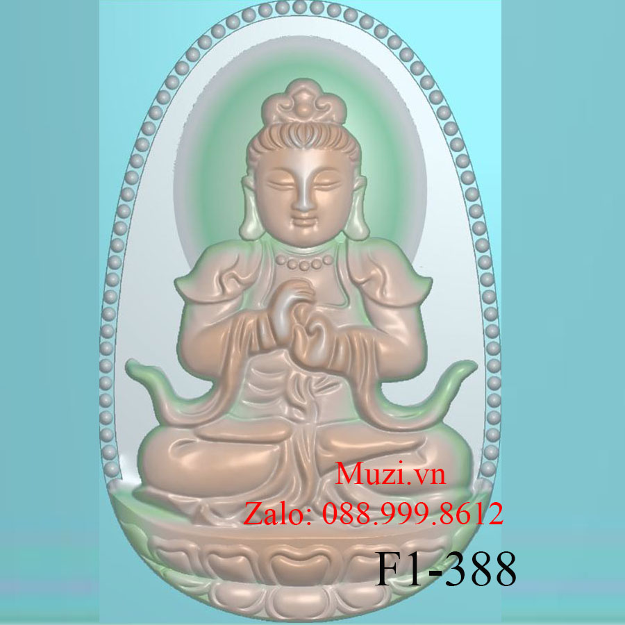MẪU CNC NHƯ LAI ĐẠI NHẬT (F1-388)