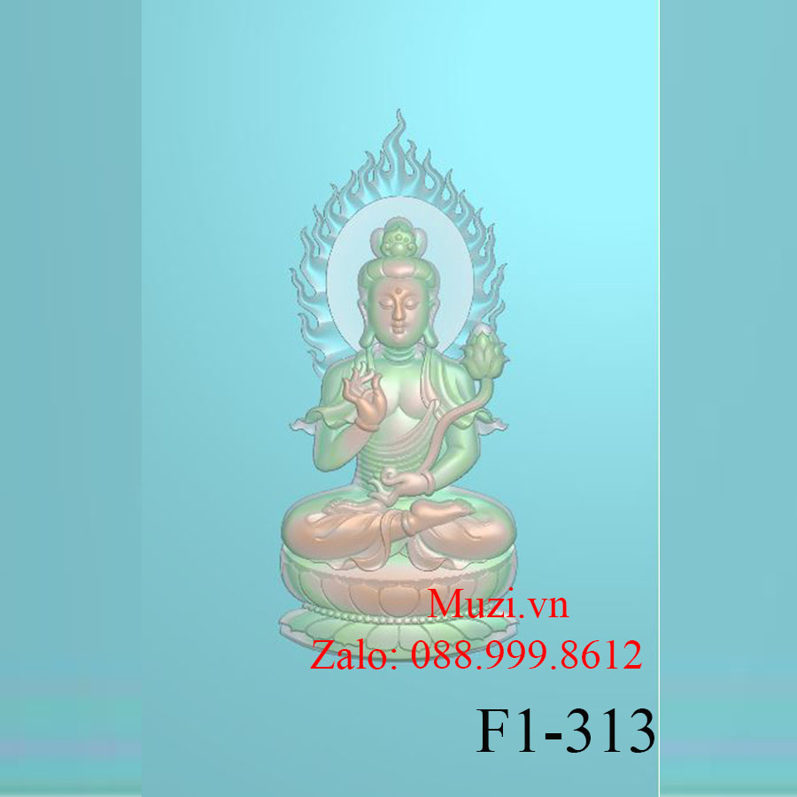 MẪU CNC ĐẠI THẾ CHÍ BỒ TÁT (F1-313)
