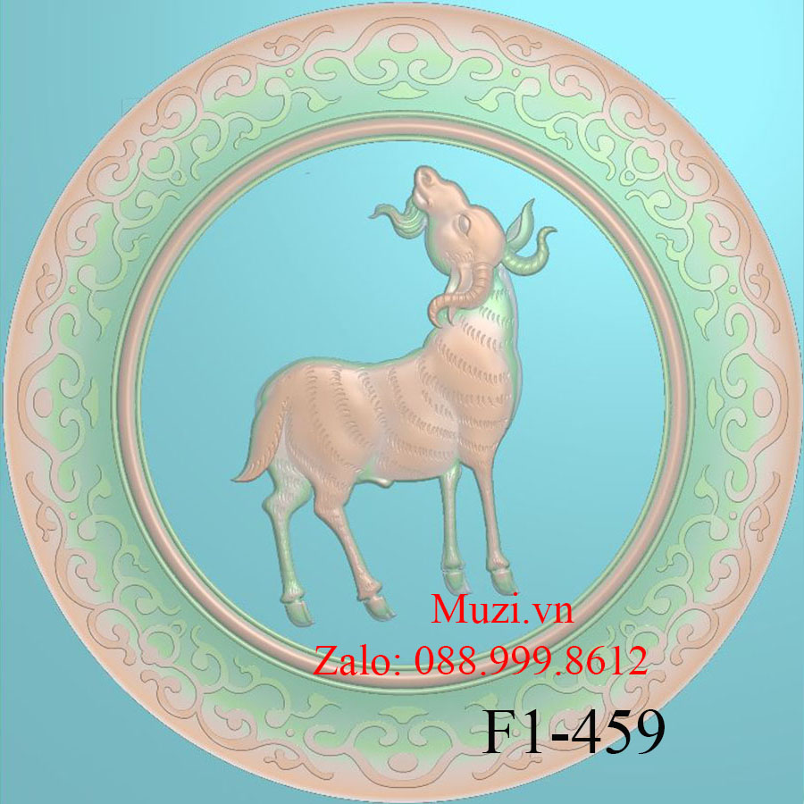 MẪU CNC TUỔI MÙI (F1-459)