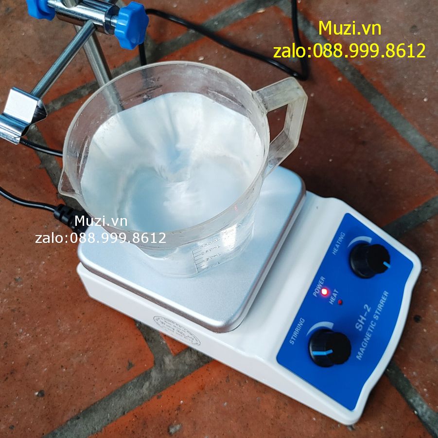 Máy khuấy nước từ tính gia nhiệt - Dụng cụ kim hoàn