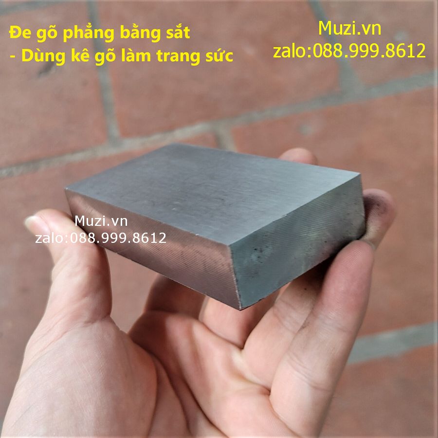 Đe Gõ Sắt - Dụng Cụ Kim Hoàn