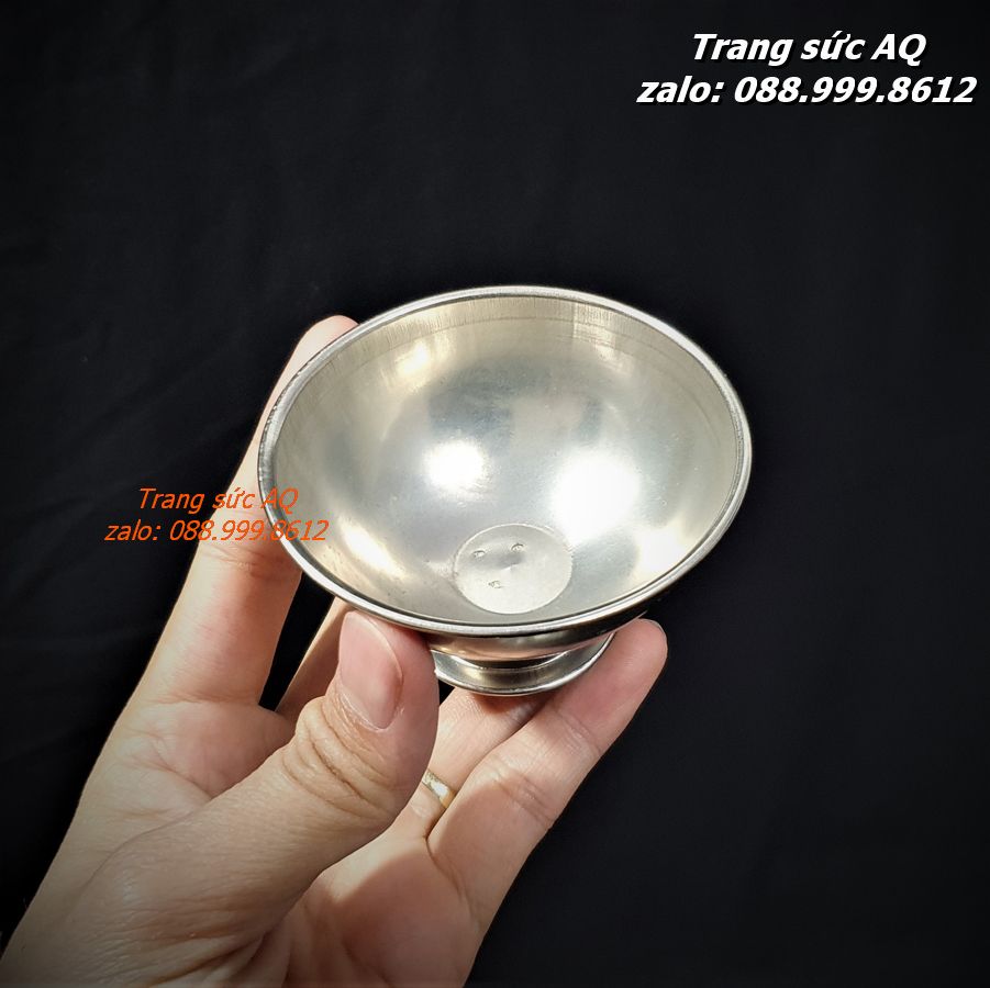 Bát nấu phèn - Dụng cụ kim hoàn