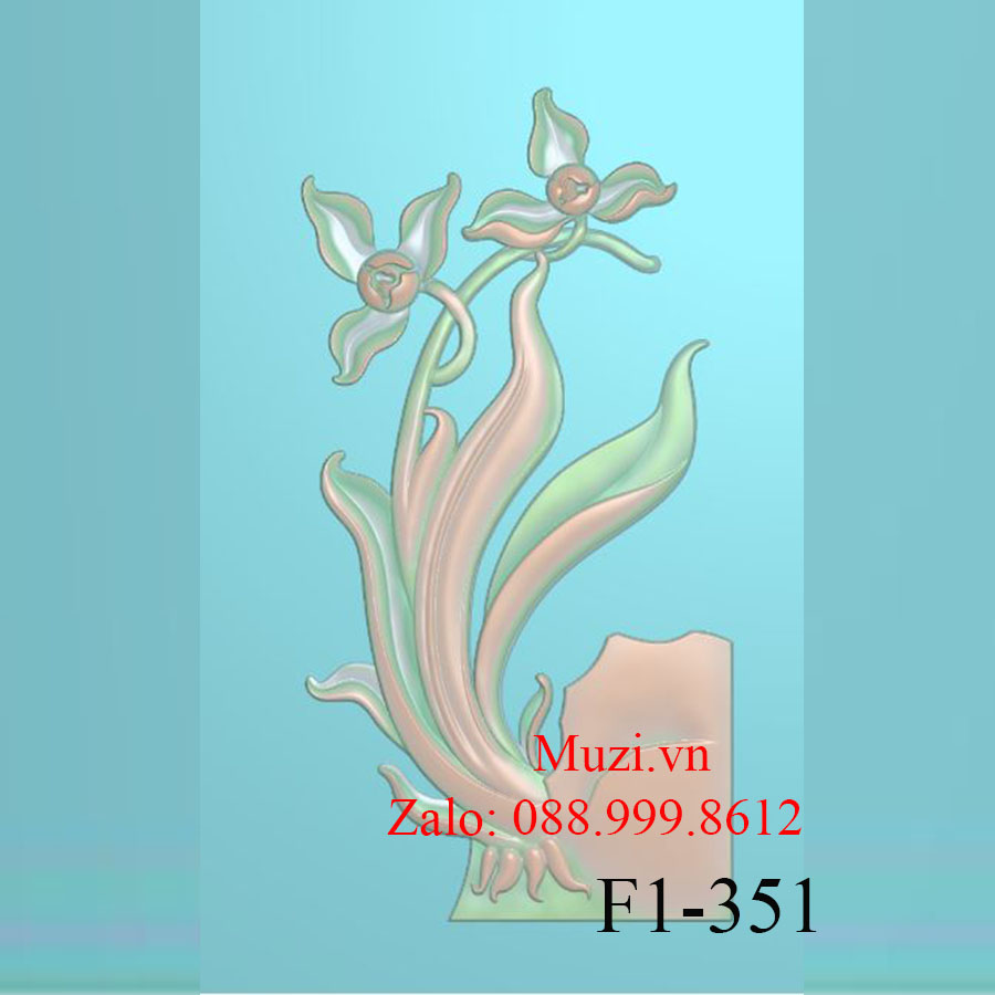 MẪU CNC HOA (F1-351)