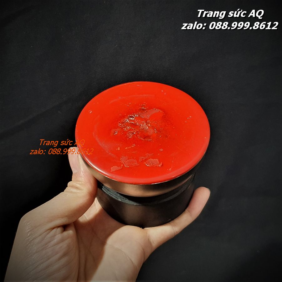 Đe Nhựa Thông Gắn Đá Làm Trang Sức - Dụng Cụ Kim Hoàn