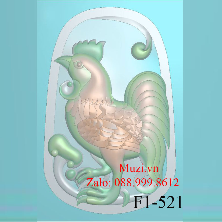 MẪU CNC TUỔI DẬU (F1-521)