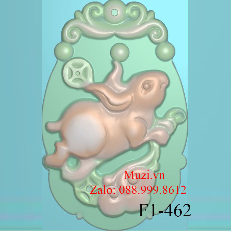 MẪU CNC CON THỎ (F1-462)