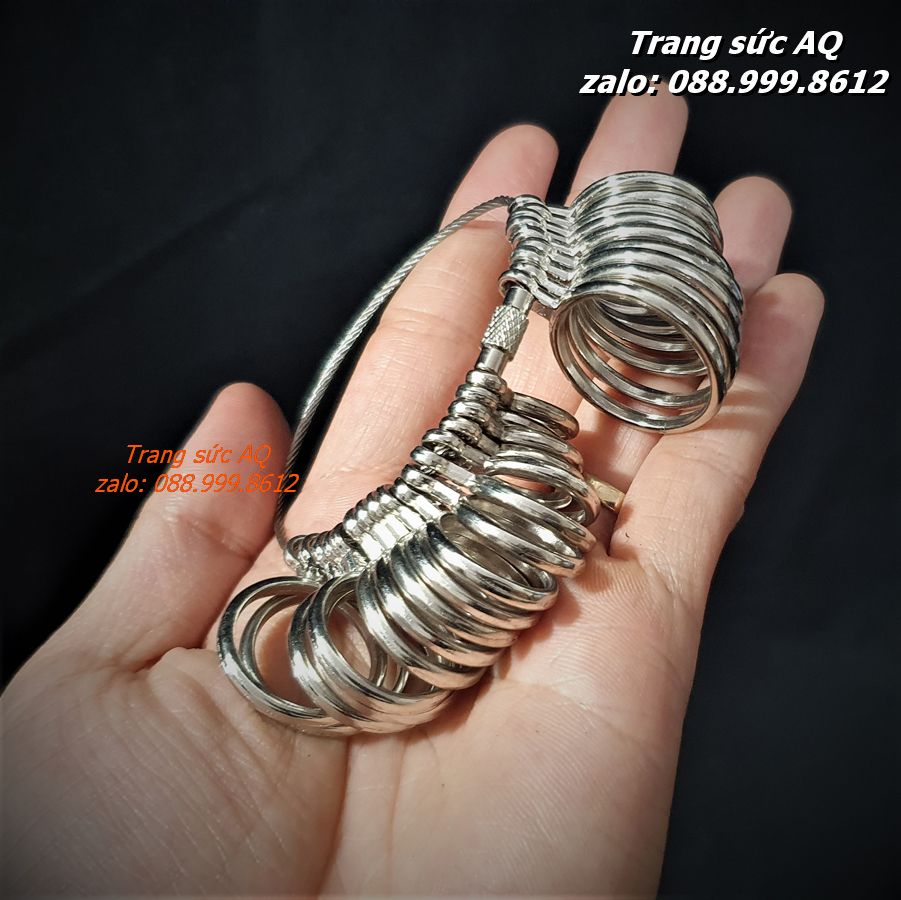 Dụng Cụ Đo Size Nhẫn Ngón Tay - Dụng Cụ Kim Hoàn