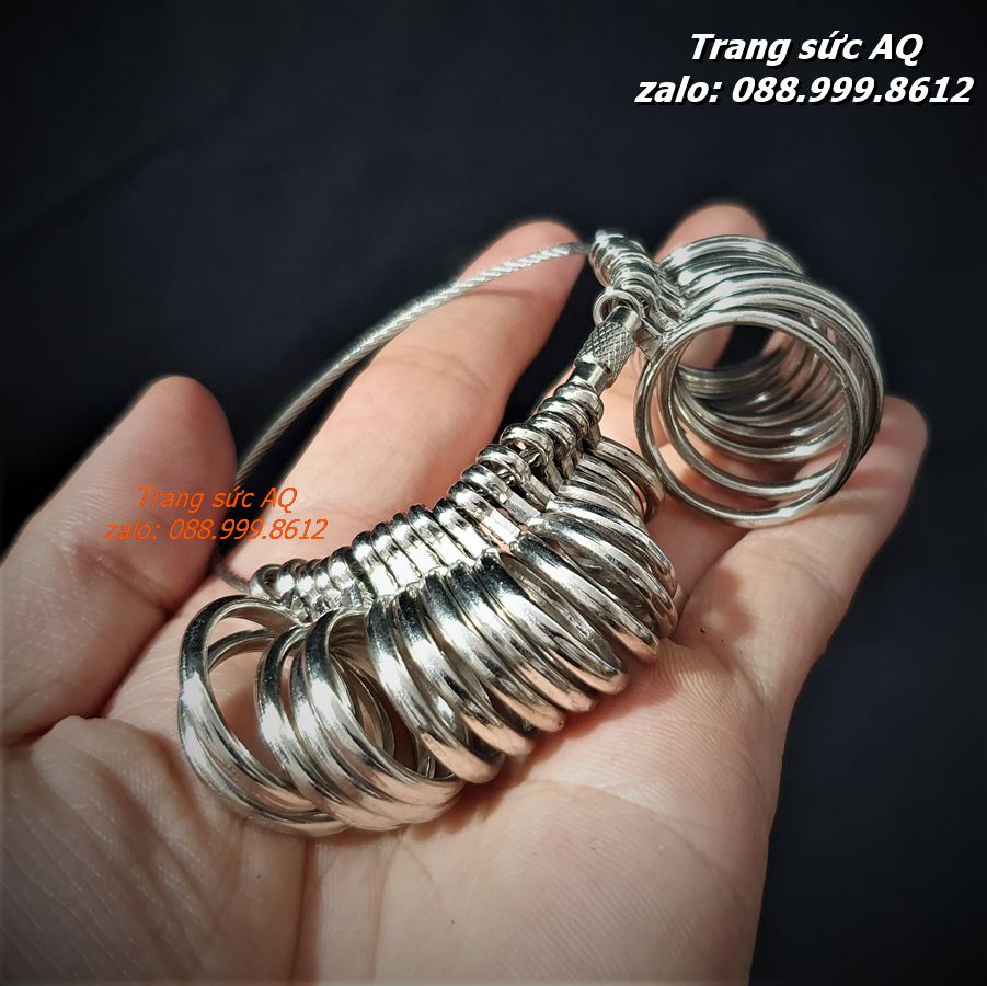 Dụng Cụ Đo Size Nhẫn Ngón Tay - Dụng Cụ Kim Hoàn