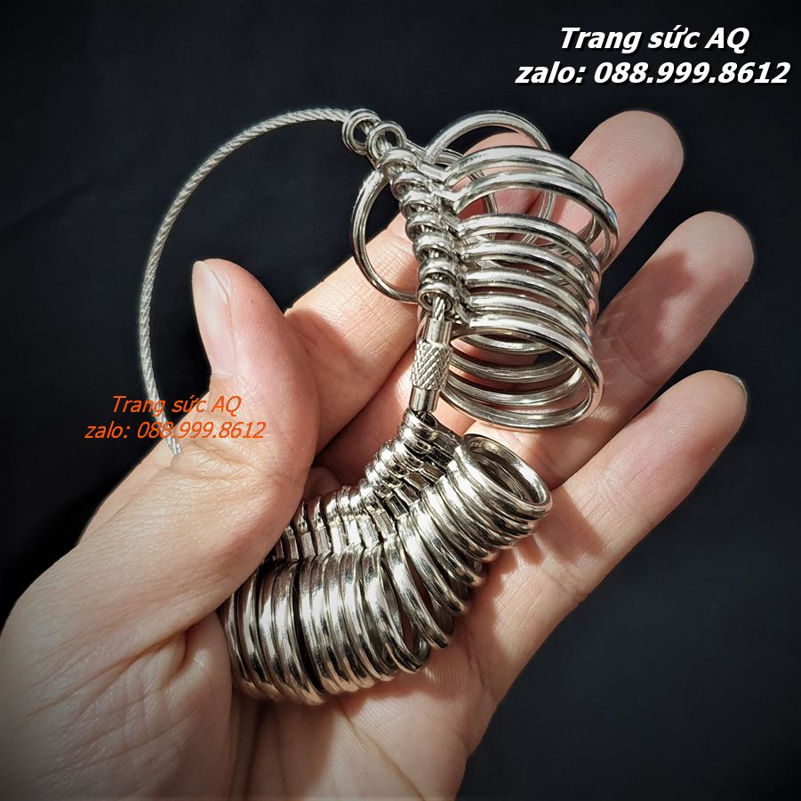 Dụng Cụ Đo Size Nhẫn Ngón Tay - Dụng Cụ Kim Hoàn