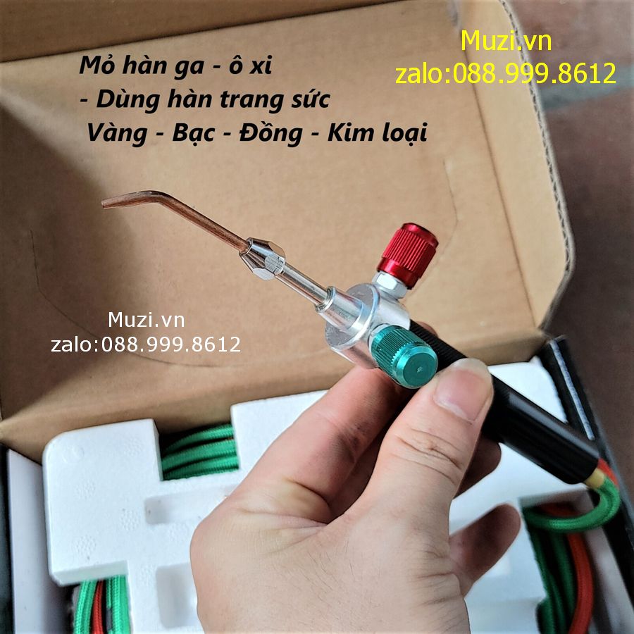 Bộ Tay Hàn Ô Xi Ga Chất Lượng Cao - Dụng Cụ Kim Hoàn