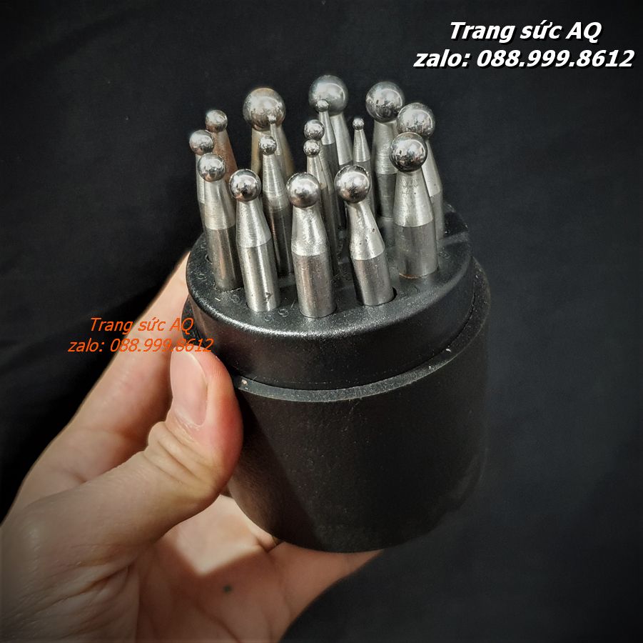 Bộ Thúc Đầu Tròn  - Dụng cụ kim hoàn