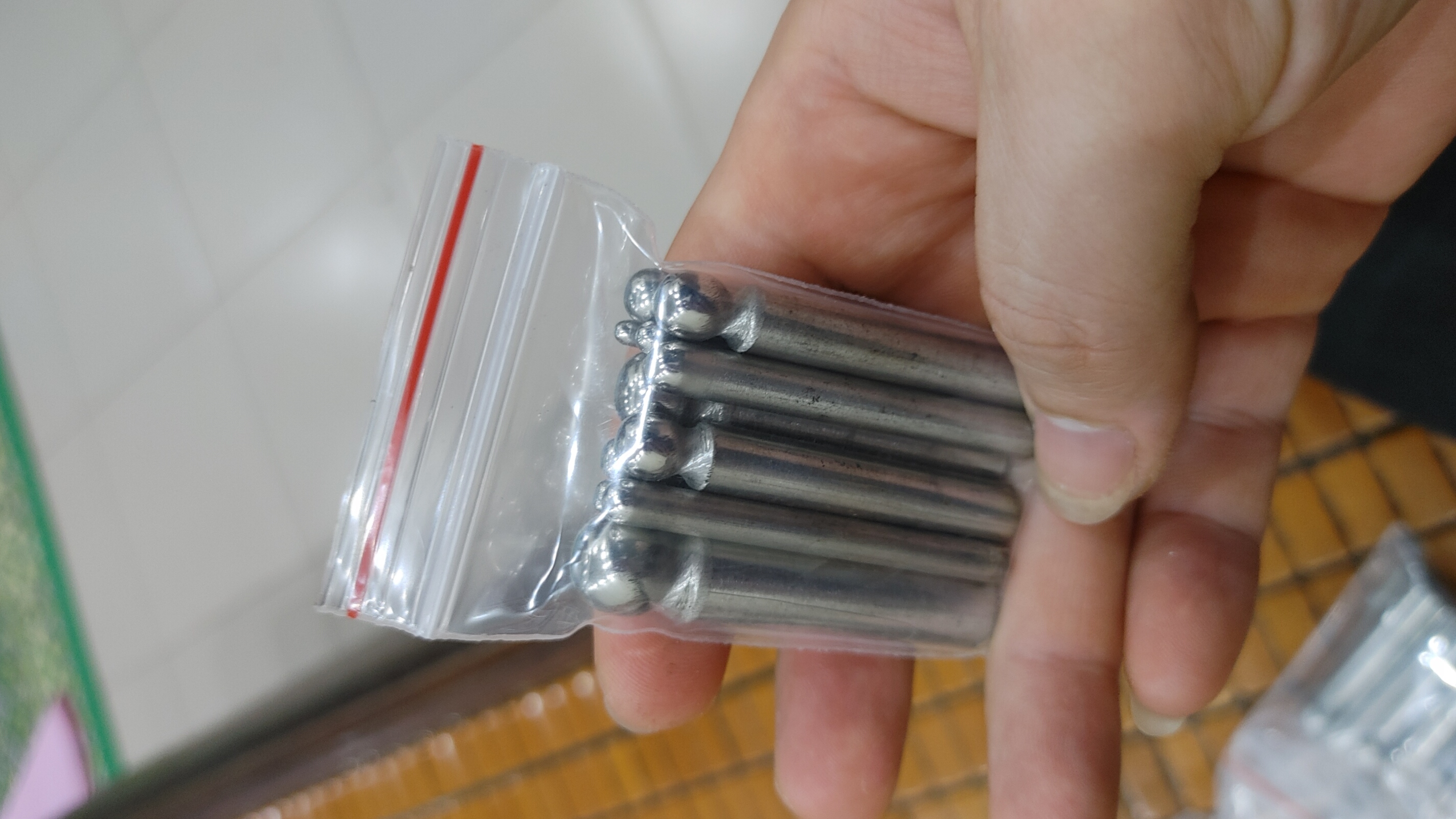 Bộ Thúc Đầu Tròn  - Dụng cụ kim hoàn