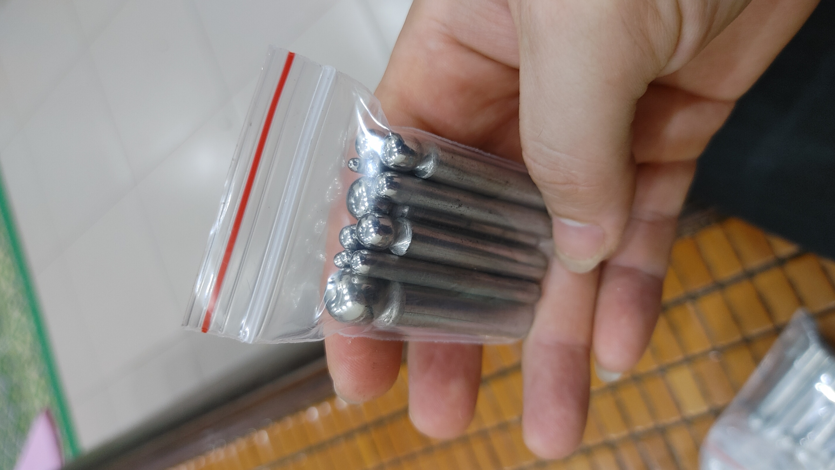 Bộ Thúc Đầu Tròn  - Dụng cụ kim hoàn