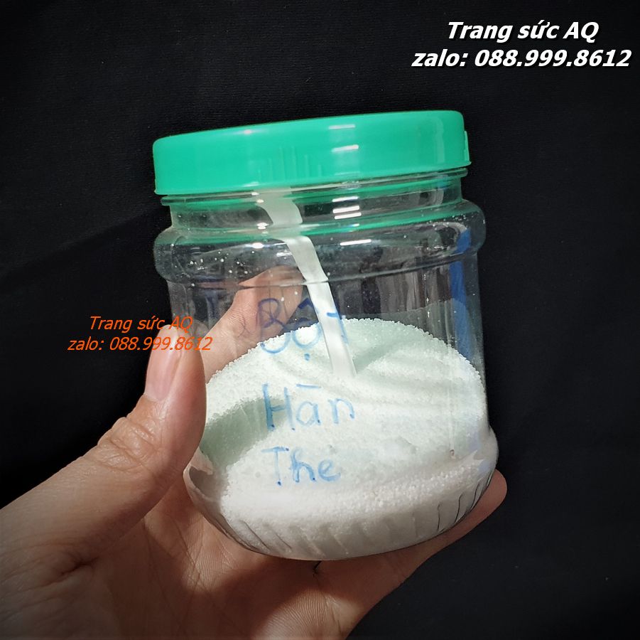 Bột Hàn The Làm Trang Sức - Dụng Cụ Kim Hoàn