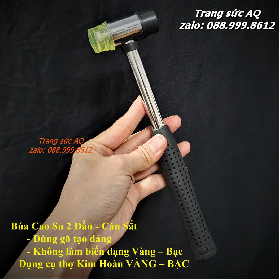 Búa Cao Su Làm Trang Sức - Dụng cụ kim hoàn