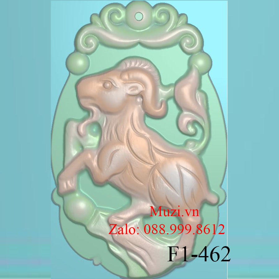 MẪU CNC TUỔI MÙI (F1-462)
