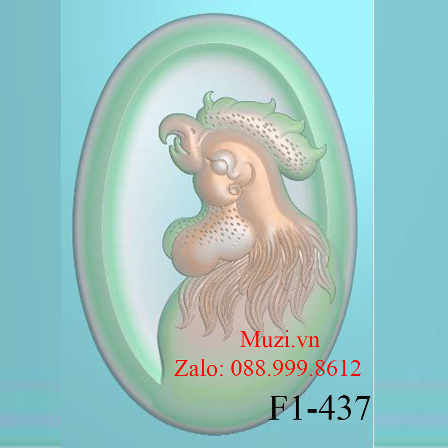 MẪU CNC TUỔI DẬU (F1-437)