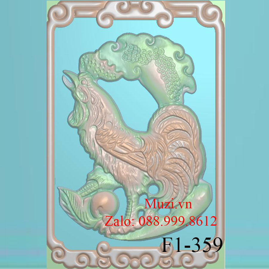 MẪU CNC TUỔI DẬU (F1-359)