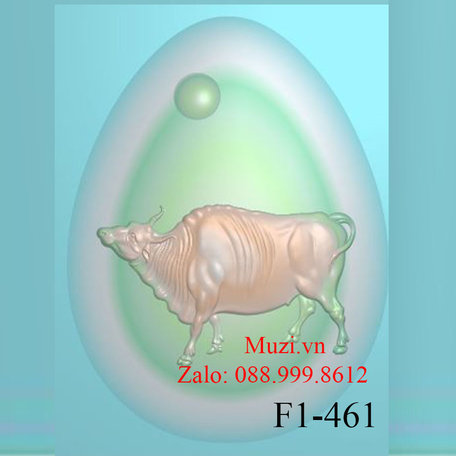 MẪU CNC TUỔI SỬU (F1-461)