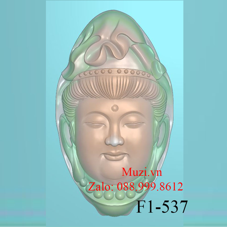 MẪU CNC PHẬT QUAN ÂM (F1-537)