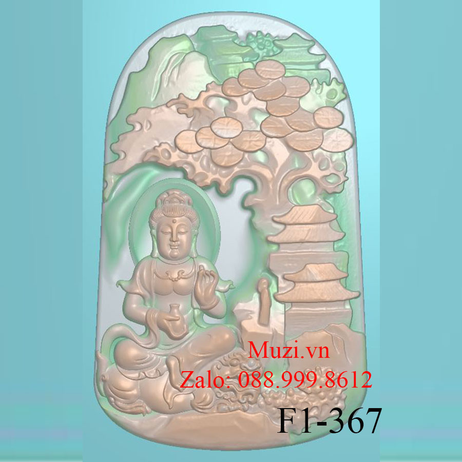 MẪU CNC PHẬT PHỔ HIỀN BỒ TÁT (F1-367)