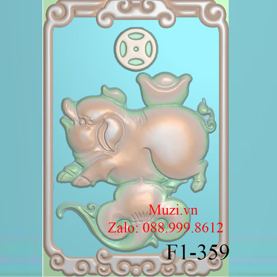 MẪU CNC TUỔI HỢI (F1-359)