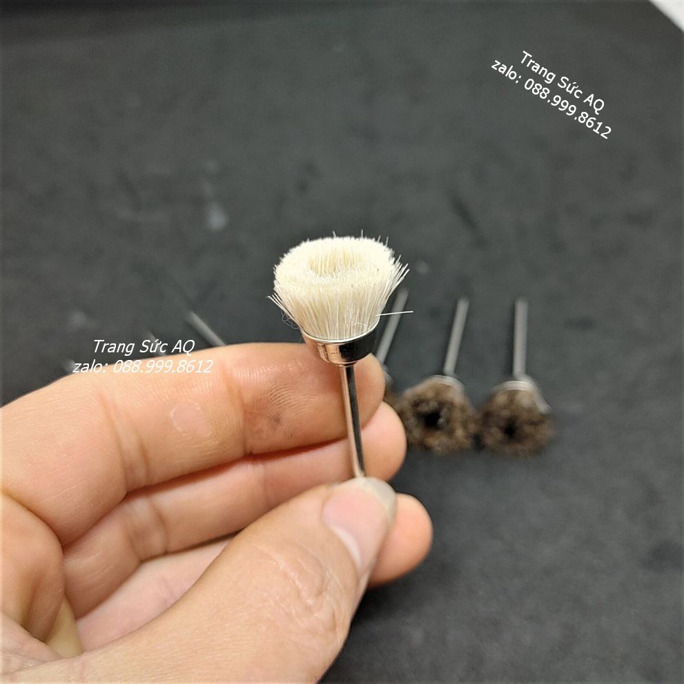Chổi Cước Đánh Bóng Máy Cầm Tay - Dụng Cụ Kim Hoàn