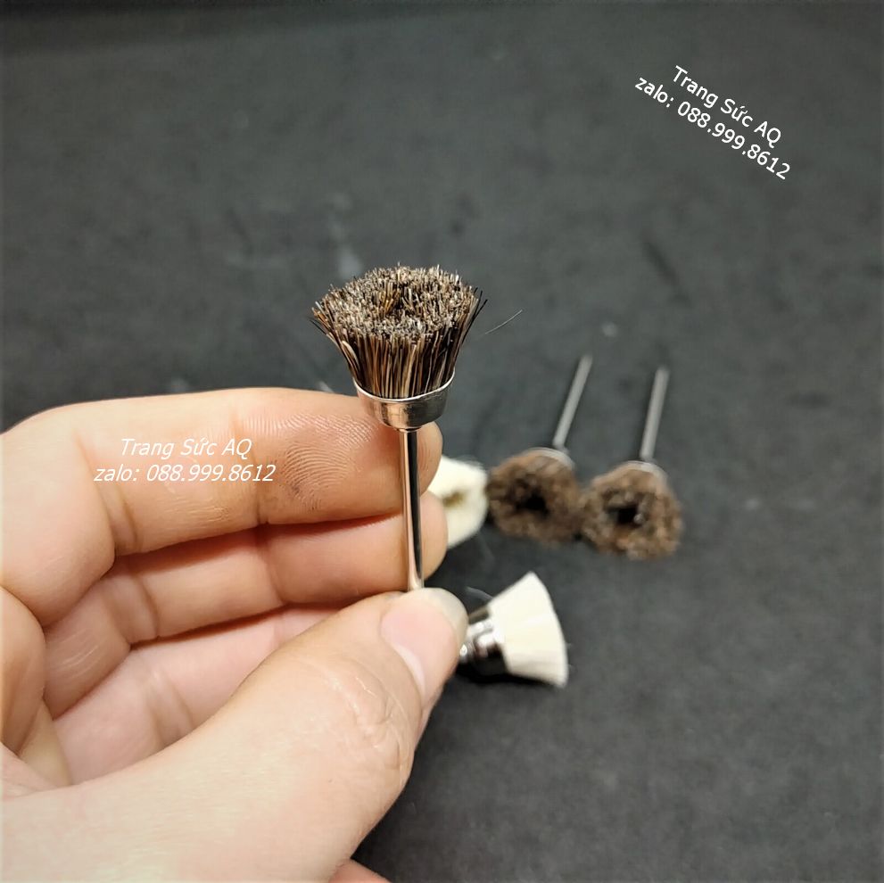 Chổi Cước Đánh Bóng Máy Cầm Tay - Dụng Cụ Kim Hoàn