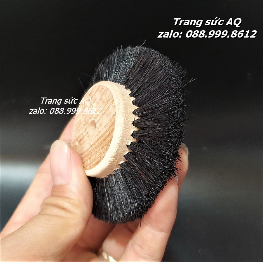 CHỔI LÔNG ĐEN ĐÁNH BÓNG ĐÁ QUÝ