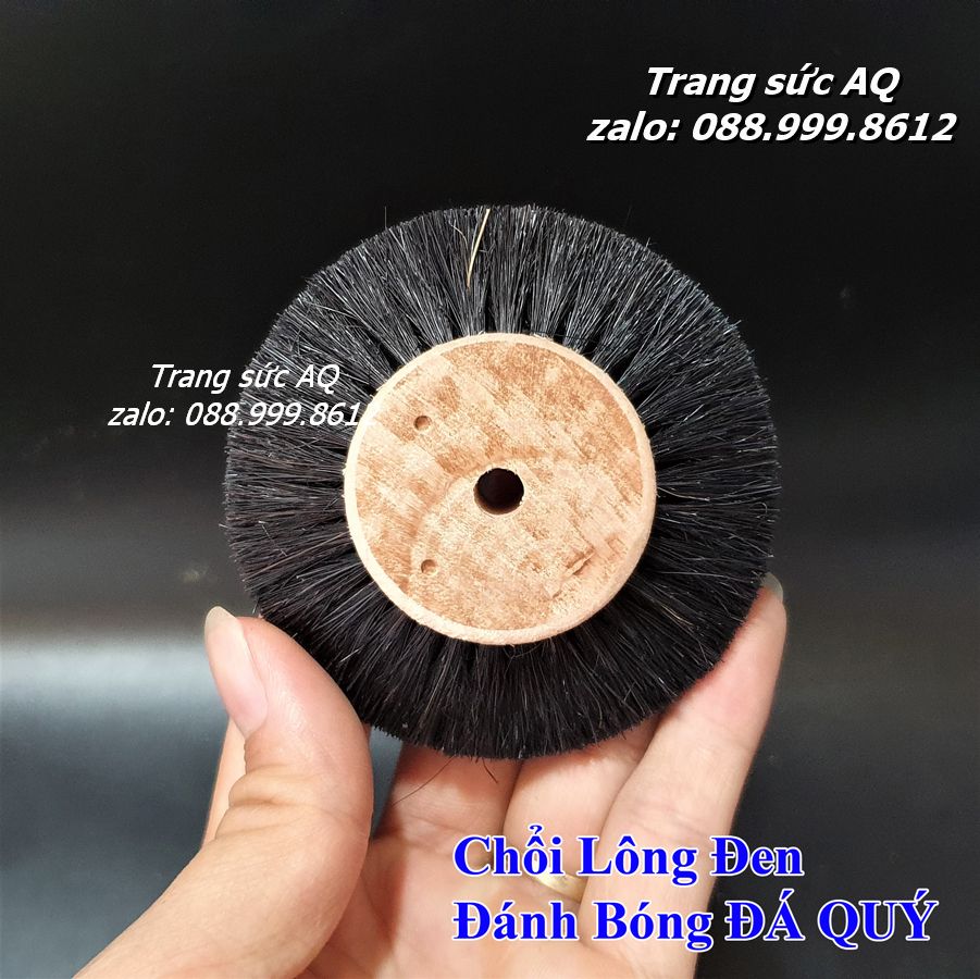 CHỔI LÔNG ĐEN ĐÁNH BÓNG ĐÁ QUÝ