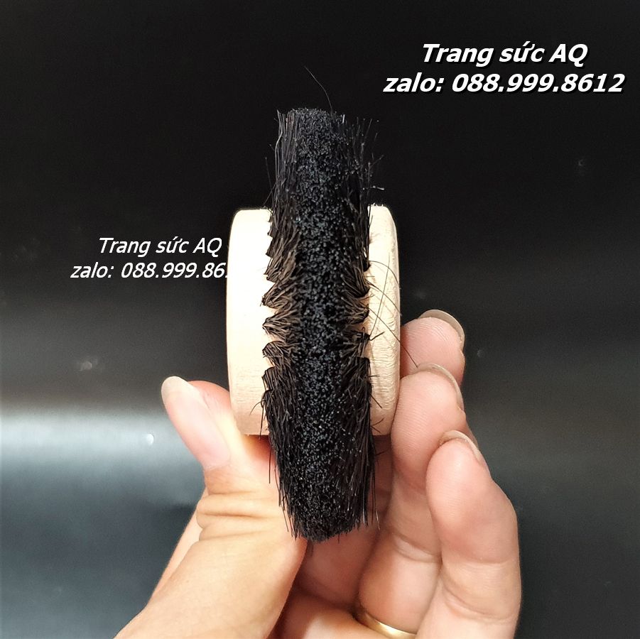 CHỔI LÔNG ĐEN ĐÁNH BÓNG ĐÁ QUÝ