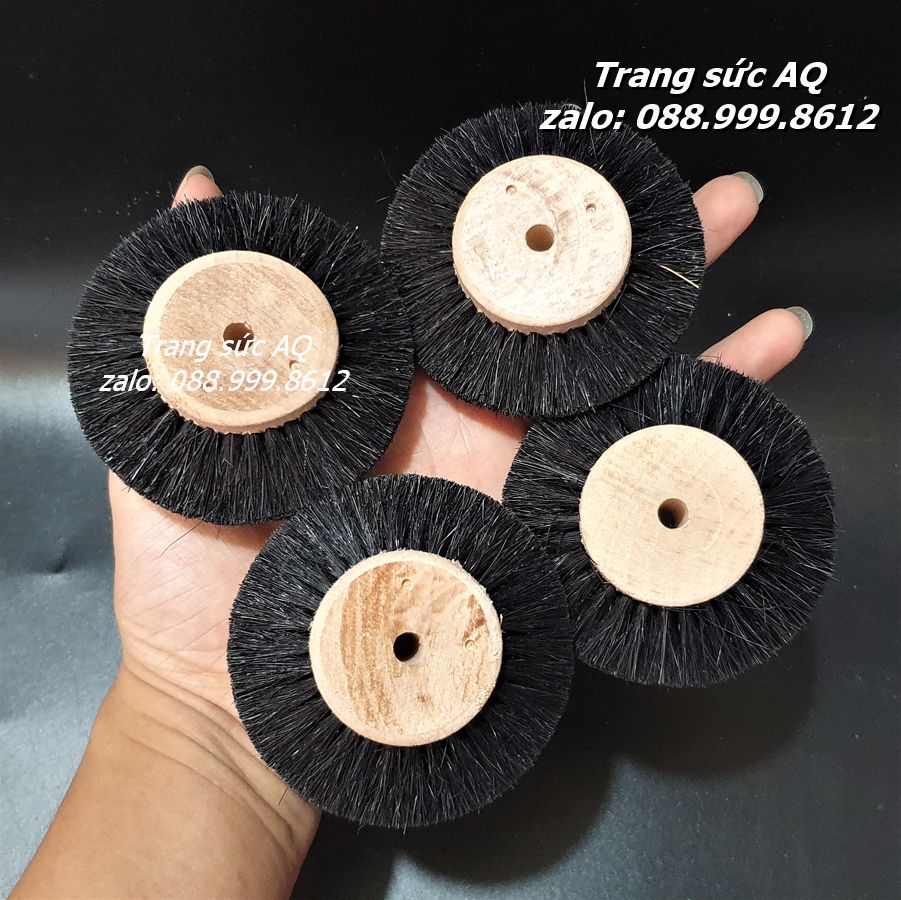 CHỔI LÔNG ĐEN ĐÁNH BÓNG ĐÁ QUÝ