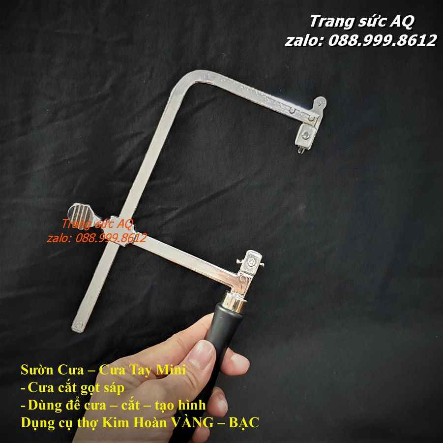 Cưa Lọng Tay - Dụng Cụ Kim Hoàn