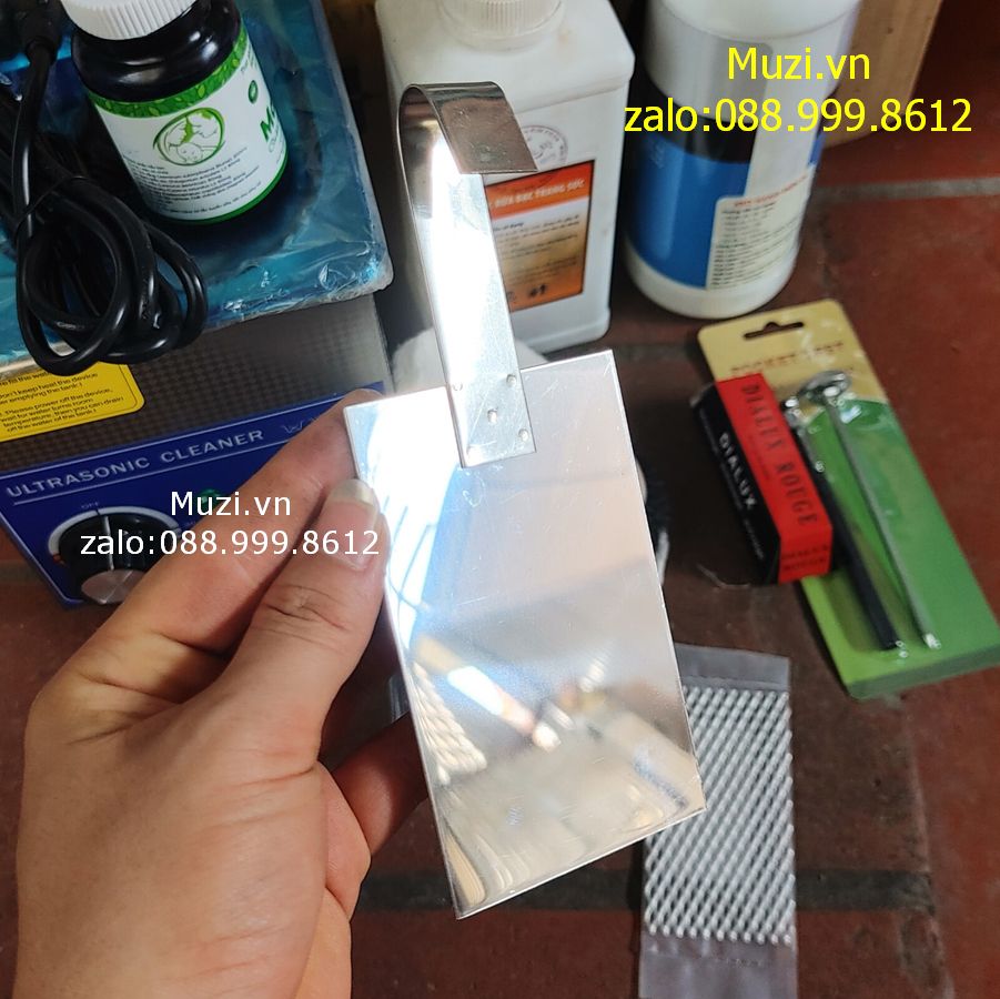 Lưới Inox Chuẩn Xi Mạ Trang Sức - Dụng Cụ Kim Hoàn