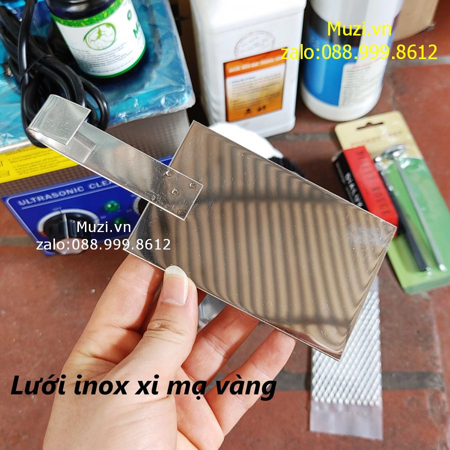 Lưới Inox Chuẩn Xi Mạ Trang Sức - Dụng Cụ Kim Hoàn