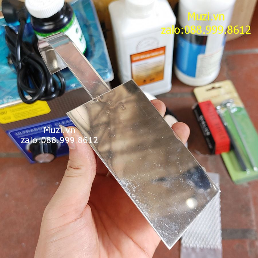 Lưới Inox Chuẩn Xi Mạ Trang Sức - Dụng Cụ Kim Hoàn