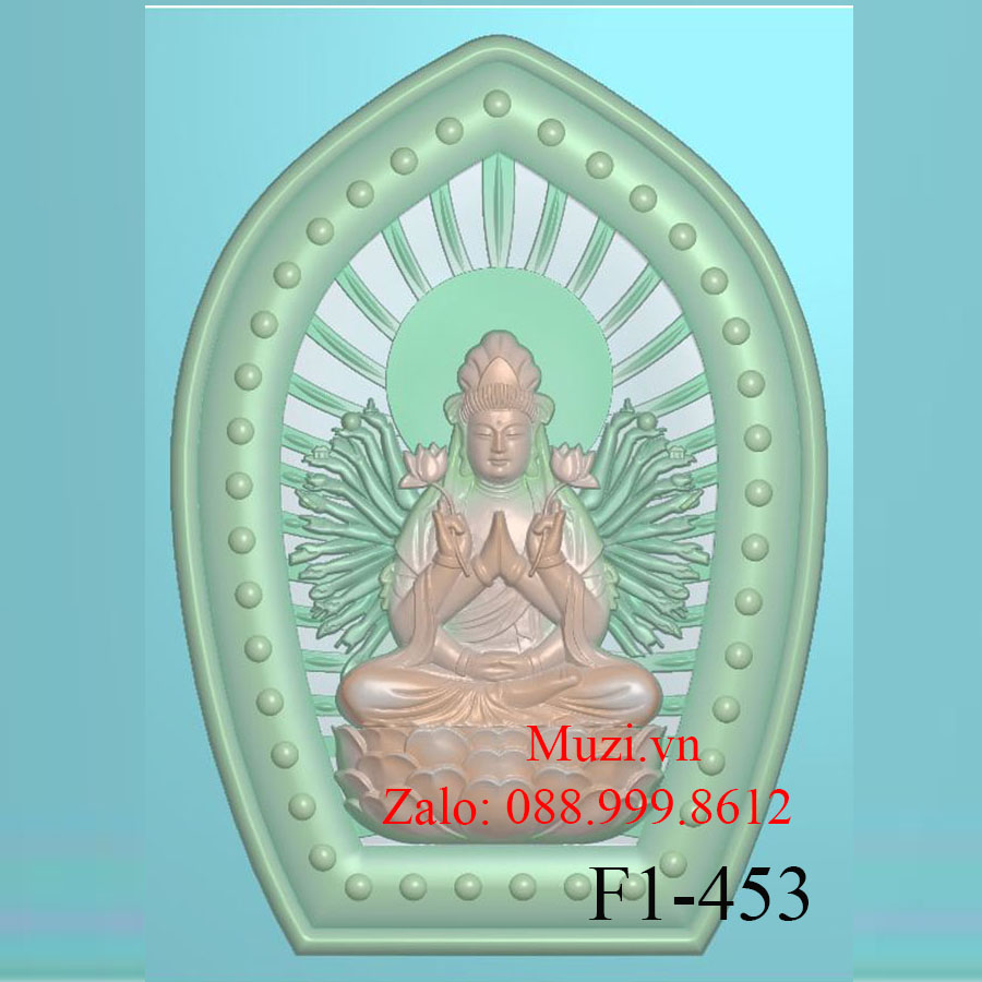 MẪU CNC THIÊN THỦ THIÊN NHÃN (F1-453)