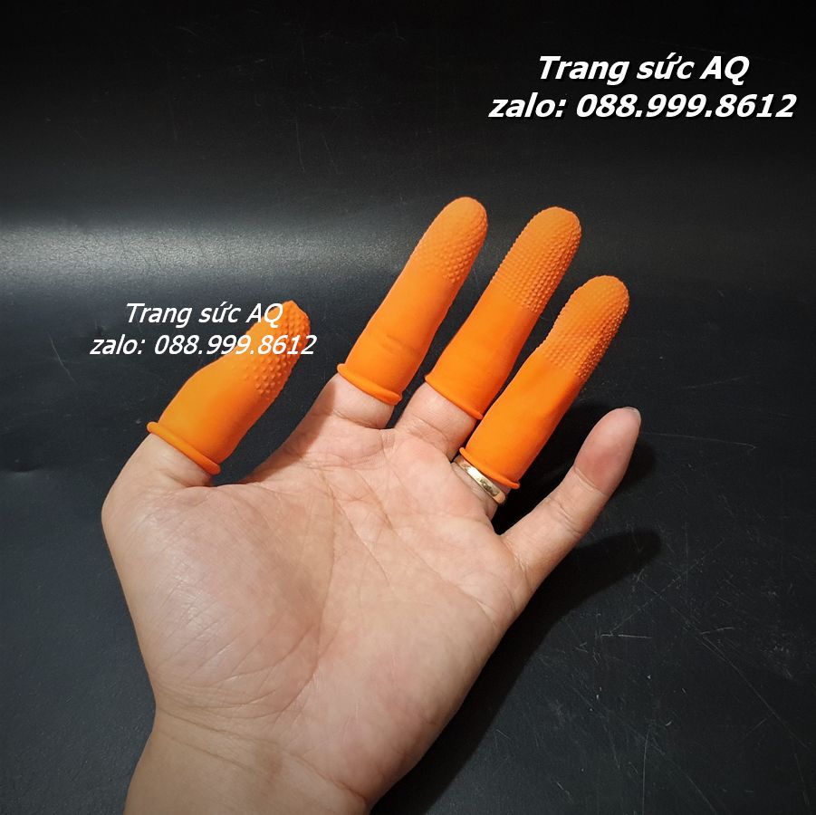 BAO ĐEO ĐẦU NGÓN TAY (BẢO VỆ - CHỐNG TRƯỢT)