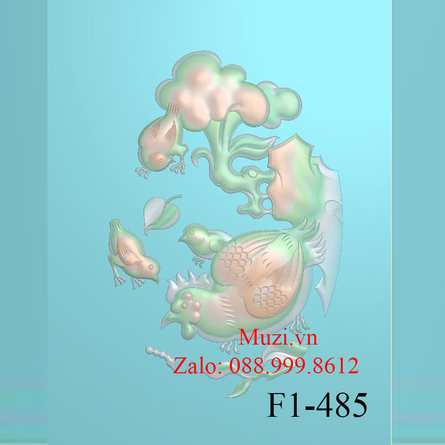MẪU CNC TUỔI DẬU (F1-485)