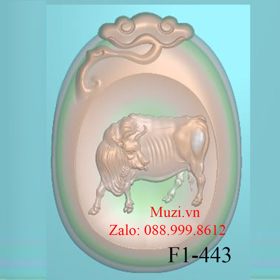 MẪU CNC TUỔI SỬU (F1-443)