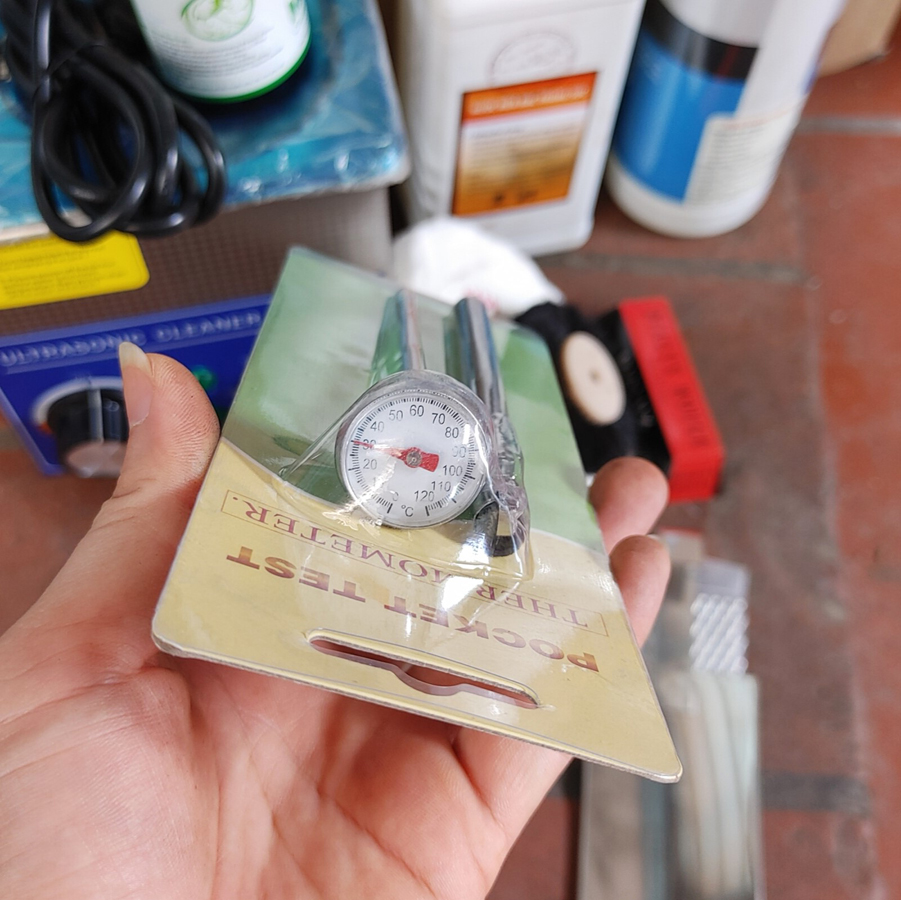 Đồng Hồ Đo Nhiệt Độ Nước Xi - Dụng Cụ Kim Hoàn