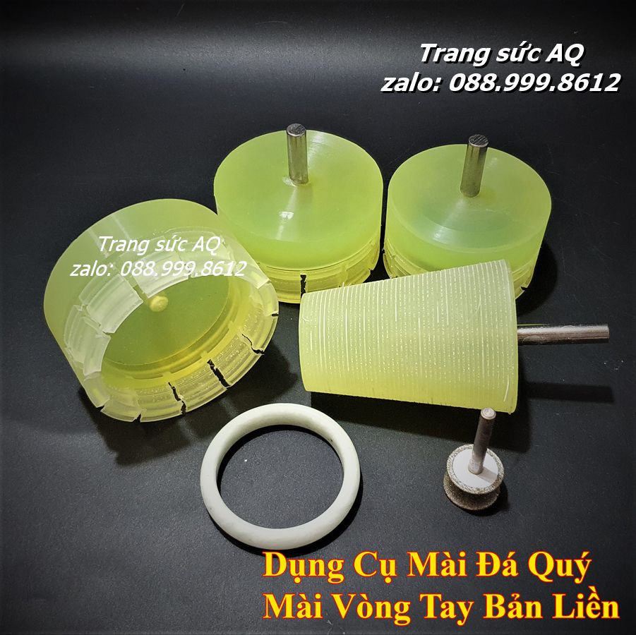 DỤNG CỤ MÀI ĐÁNH BÓNG VÒNG NGỌC, NHẪN NGỌC